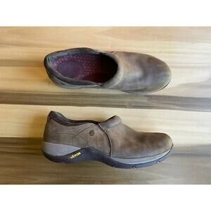 Dansko Slip-On Shoes | Size 41 | Brown Leather | Vibram Sole | Waterproof Nice